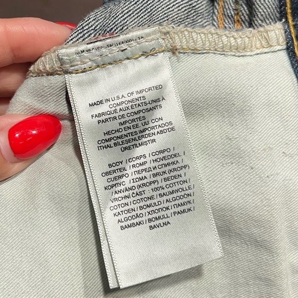 Ralph Lauren Double RL | Japan Woven Selvedge Slim Fit Jeans Size: 36 x 32 - Picture 4 of 7